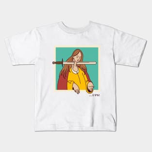 Ups! Kids T-Shirt